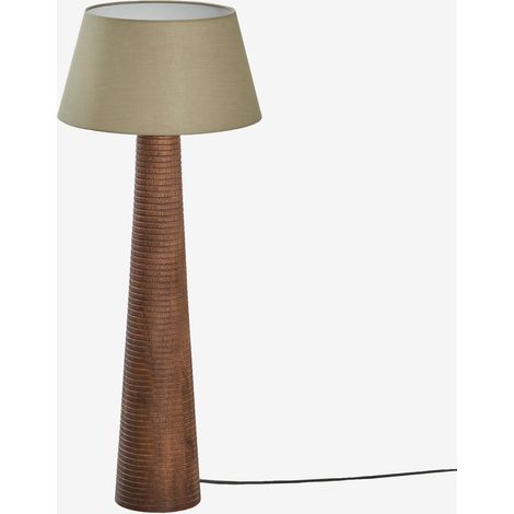 Lampada da terra in legno di mango Malva SKLUM            