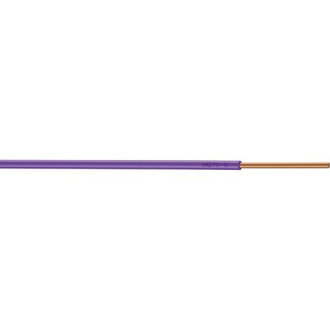 Cable ho7vu 1,5 violet cour 100m ref 3001015110