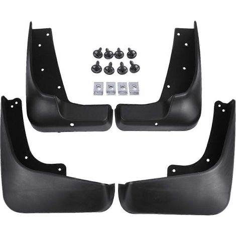 Kotflügel für Suzuki Grand Vitara 2006-2015, 4-teiliges Set, robuster Spritzschutz, schwarzes Exterieurzubehör, SUV-kompatibel. (1/5)
