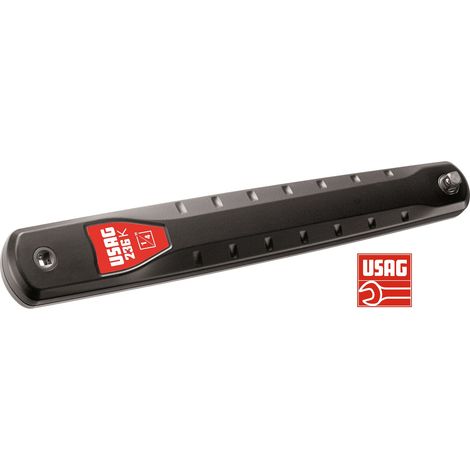 USAG 236 K PROLUNGA RINVIO A CATENA IN ALLUMINIO ATTAC 1/2 1/4 PER SPAZI STRETTI (1/5)