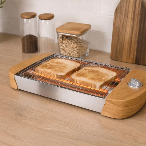Grille-Pain Horizontal Style - Grill Plat Anti-Brûlure (1/5)