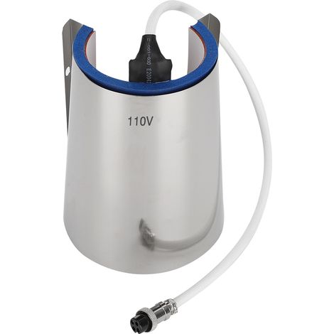 Presse à Mug Souple Réglable en Épaisseur - Accessoire Durable pour Machine de Pressage Thermique 110V 17oz (1/5)