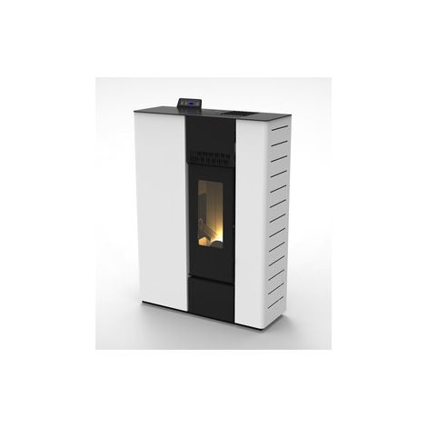 C STUFA PELLET CANALIZ STEROPE 12C BIANCO V6