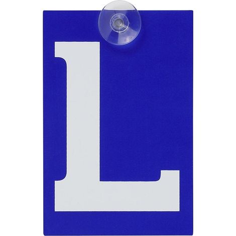 Piastra L 100x150mm con ventosa