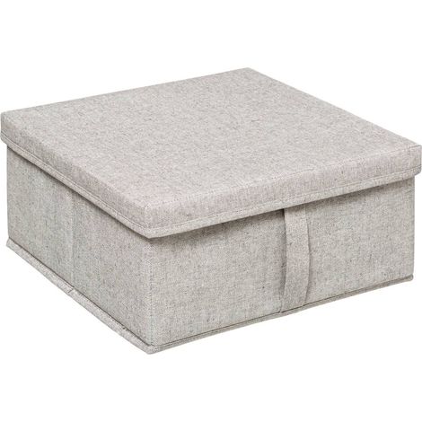 CAJA ALMACENAJE C/TAPA ORGA 31x31x15 CM. -