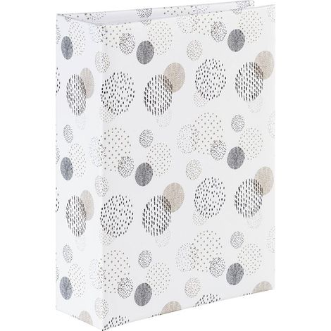Hama Minimax Grafik-Album Foto Beige Schwarz Weiß