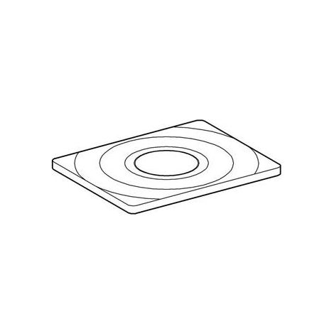 Grohe Betätigunsplatte Surf 37063000 Druckknopfbetätigung, chrom (1/5)