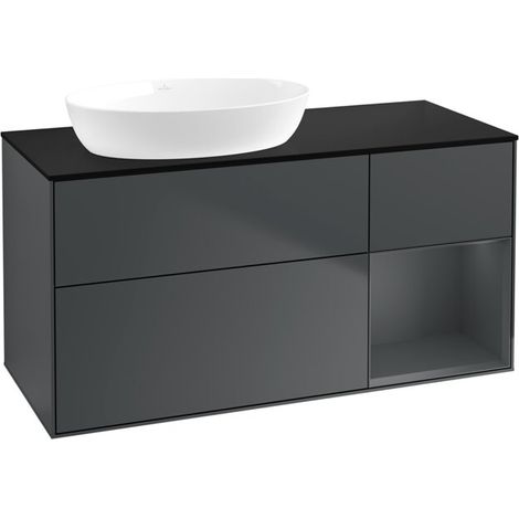 Villeroy & Boch GA52HGHG meuble sous-lavabo Finion GA5 (1/2)