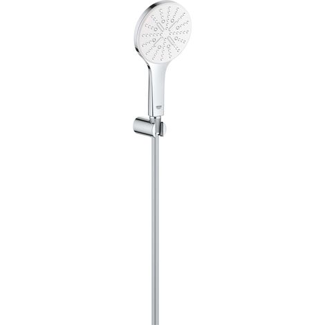 Grohe Rainshower SmartActive 130 Set doccia completo a 3 getti Bianco, 26581LS0 (1/5)