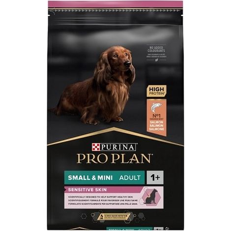 PURINA PRO PLAN Adult Small&Mini Pelle Sensibile 7kg (1/4)