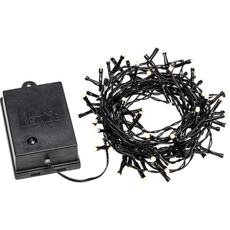 Konstsmide LED Lichterkette 80 warm weiße Dioden LED Lichterkette (1/3)