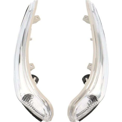 Luz indicadora del espejo retrovisor compatible con Citroën C3 C-Elysée modelo 2008 208301-Crezuo-Crezuo (1/4)