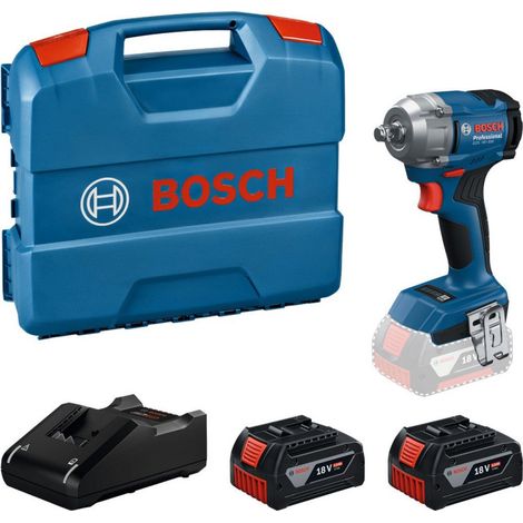 Boulonneuse à chocs 18V GDS 18V-350 (2 x 5,0 Ah) - BOSCH Professional - 06019M5071 (1/3)