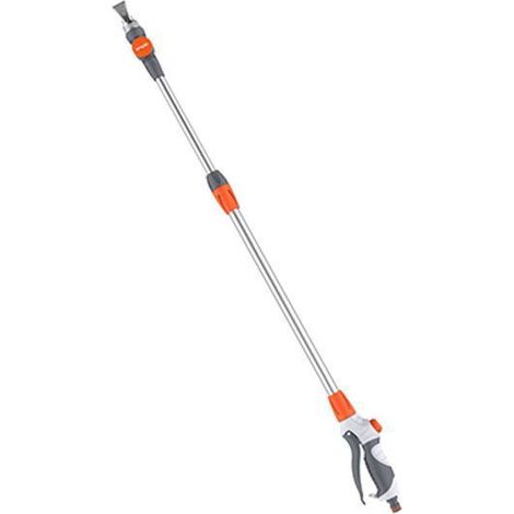 SPIDO – Lance Télescopique de Lavage pour Gouttière – Manche Extensible 170 cm – Tête Orientable