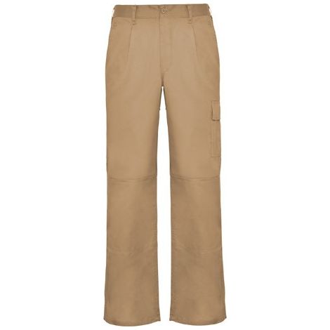 Pantalón de trabajo multibolsillos de tejido resistente DAILY ROLY 56 Camel (1/3)