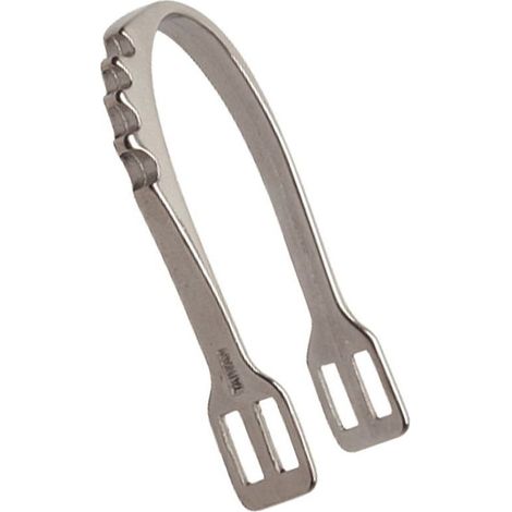 Speroni modello Francese in acciaio inox con denti lateriali