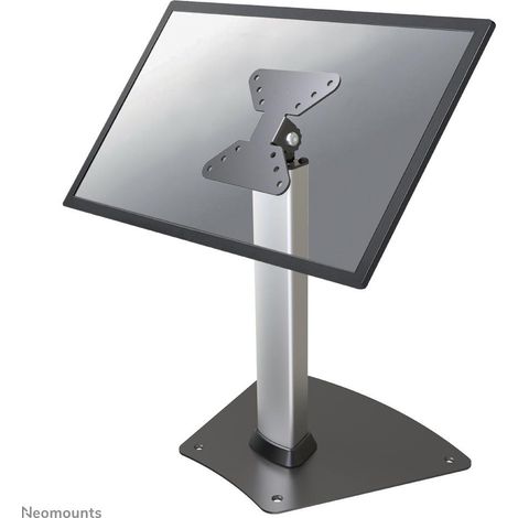 NewStar Support de bureau écrans plat - Écran d'ordinateur/de télévision - 10 kg - 25,4 cm (10) - 81,3 cm (32) - 50 x 50 mm - 100 x 100 mm (FPMA-D1500SILVER)