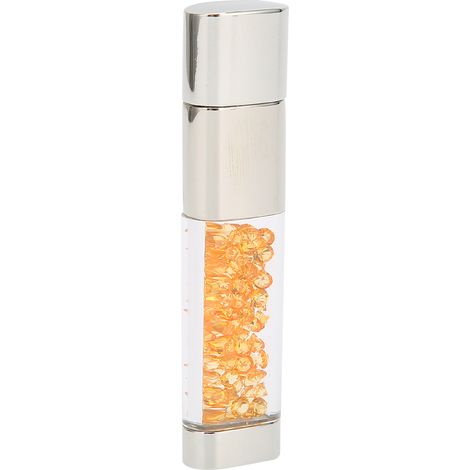 Clé USB 2.0 personnalisée U Disk Diamant haute vitesse pour voiture (Diamant jaune 32 Go) (1/5)