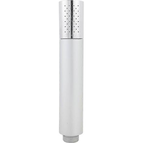 Pommeau de douche cylindrique en cuivre électroplaqué G1/2'' (1/5)