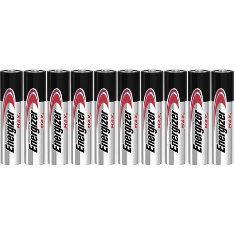 Lot de 8 piles alcaline aaa Max, 1.2 V, ENERGIZER (1/5)