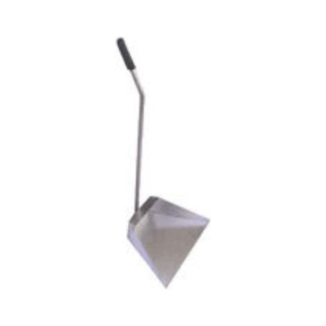 pelle A poussiA re avec poignA e en acier galvanisA cm 35x25x76 h nettoyage