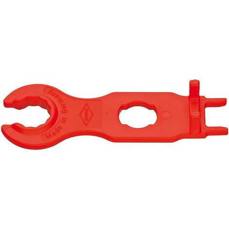 KNIPEX 97 49 66 2 Assortimento utensili di montaggio per connettori per cavi solari MC4® (Multi-Contact) 115 mm