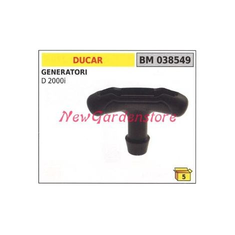 Mango de arranque DUCAR para generadores D 2000i 038549