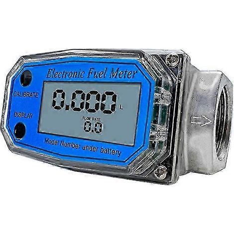 Capteur de débit de liquide pour carburant et eau, débitmètre électronique 1 po/2 po/2,5 po/3 po (1/5)