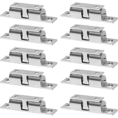 Loquets de porte placard Healvian en cuivre 60 mm, lot 10, verrou (1/5)