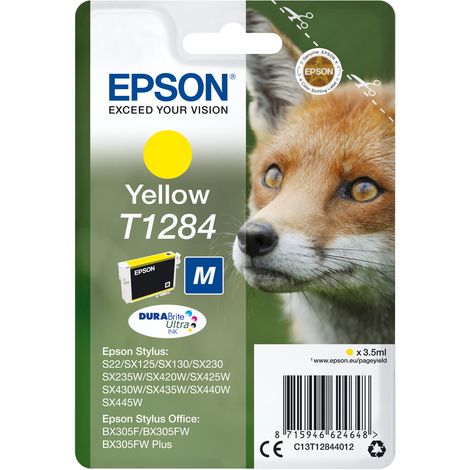 Epson Fox Cartouche "Renard" - Encre DURABrite Ultra J (1/2)