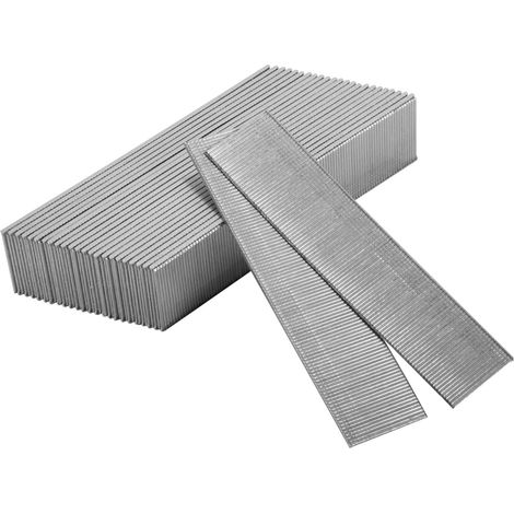 STAHLWERK Clous pneumatiques 32 mm Gauge 18 (1,25 x 1,05 mm) 2 mm tête 5.000er Set