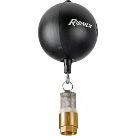 Crépine Laiton 1 po - Filtre Métal avec Ballon Flotteur - Résistant et Durable - D-Work