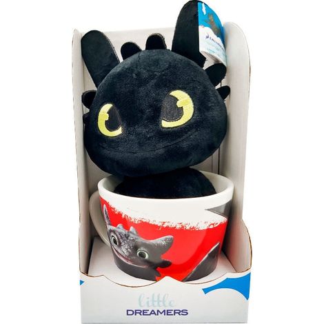 Taza y peluche de 18 cm de C mo entrenar a tu drag n