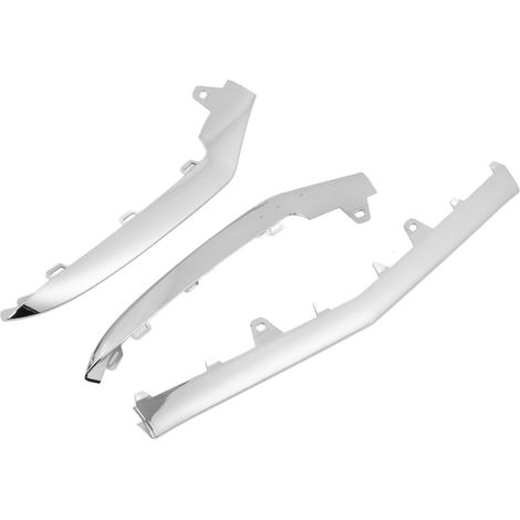 Pare-chocs avant moulure garniture ABS 2128852674 compatible Mercedes Classe E W212 Sport restylé 2014-2016 (1/5)