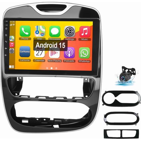 Pour Renault Clio IV 2013-2018 Autoradio WiFi GPS WIFI Android 15 Carplay SWC 1+32G CAM (1/5)