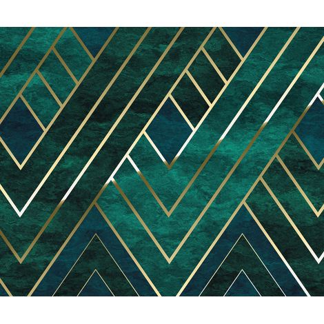 Papier peint panoramique modern Artdeco (1/4)