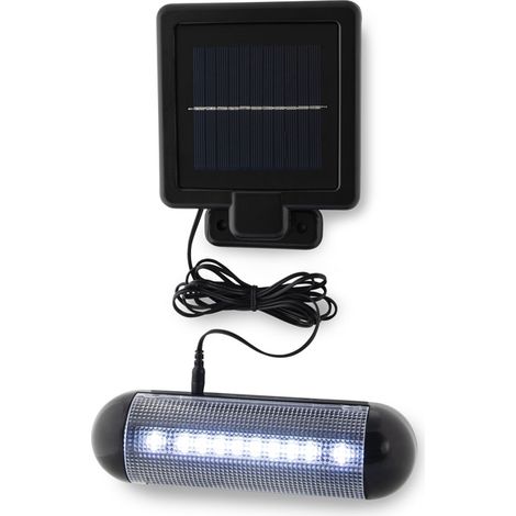 Aplique solar de pared con 10 diodos: económico y ecológico (1/5)