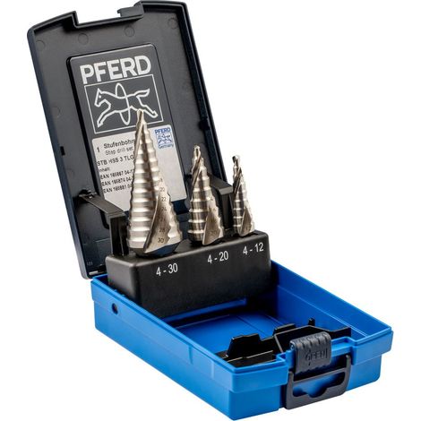 PFERD 25201039 Broca escalonada HSS 4-39 mm Plata (1/2)