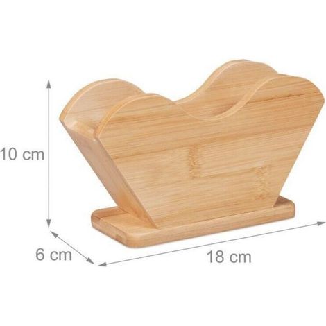 Support Récipient Stockage de Papier Filtre à Café, Porte Conique Papier Filtre en Bois, Support de Organisateur de Rangement Papier Filtre pour Maison Cuisine Bureau Htel Café (1/3)