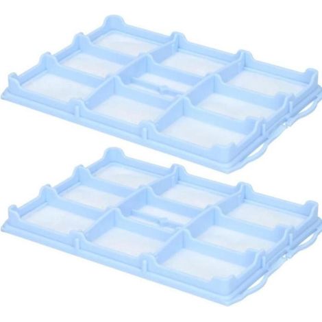2x Filtre Moteur Aspirateur Compatible Bosch BSGL3 BSGL4 BSG6 et Siemens Synchropower (1/5)