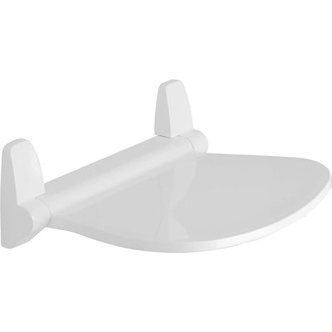 GEDY 22820200000 Asiento para Ducha Abatible Blanco - ref: 22820200000 (1/3)