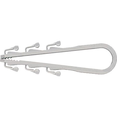 Fischer 100x Cheville Steckfix plus boucle de câble SF plus LS 20/40 - 58157 (1/3)