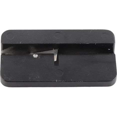 Recortadora de cantos manual de aleación de aluminio, máquina de corte suave con cuchilla de acero de alta dureza para el acabado de tiras de cantos de PVC, ABS, melamina y chapa de madera.