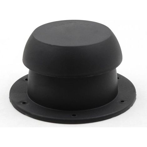 AGE Toit RV Ventilation Cap Forme De Tête De Champignon Motorhome Rond Échappement Sortie Évent Ventilateur Remplacement Universel Étanche Pour Camper (1/4)
