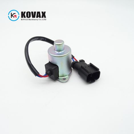 Électrovanne de rotation pour pelle hydraulique PC30/PC40 12V/24V UC1100536972 (1/4)