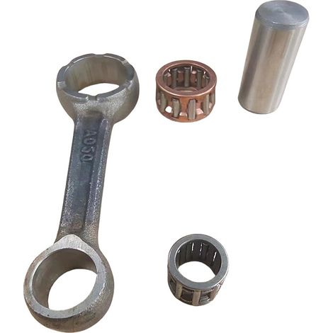 Bielle pour Moteur Suzuki AD50 - Pièce de Rechange pour Moteur 2 Temps 50cc Vintage - Bielle de Vilebrequin (1/4)