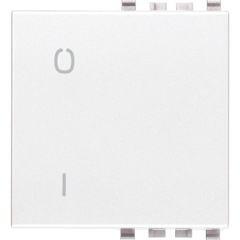 VIMAR - 20022.99.B Tasto 2M simbolo O I bianco