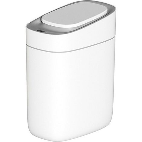 Poubelle automatique de salle de bain avec couvercle - 9 l avec Détecteur de mouvement (1/5)
