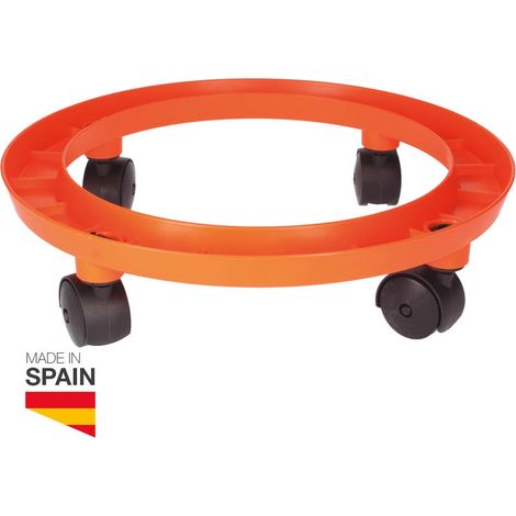 Carro porta bombonas de gas Naranja (1/3)