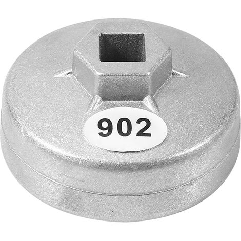 67mm 14 cannelures clé filtre à huile en aluminium douille démonte cartouche outil auto (1/5)